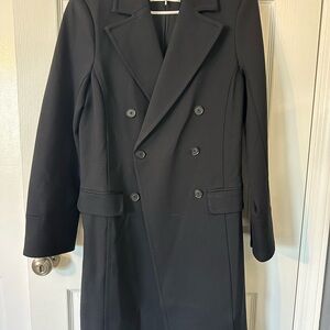 SPANX Women’s Classic Black Trench Coat